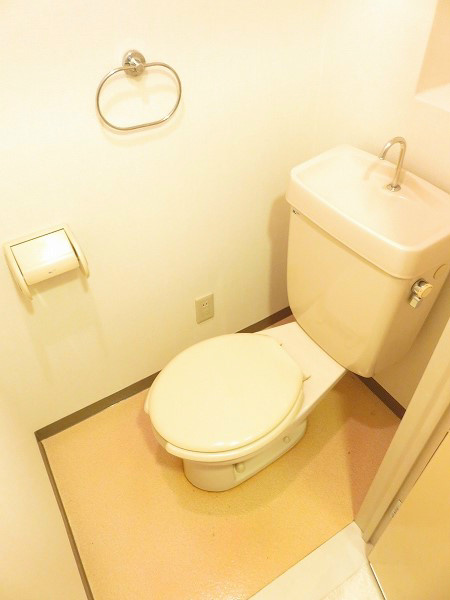コーポプラスパーⅡ 綺麗なトイレですね