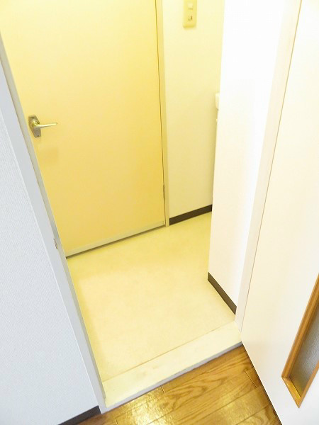 コーポプラスパーⅡ 脱衣所は便利です