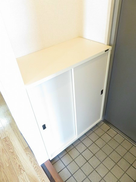 コーポプラスパーⅡ 下駄箱付です