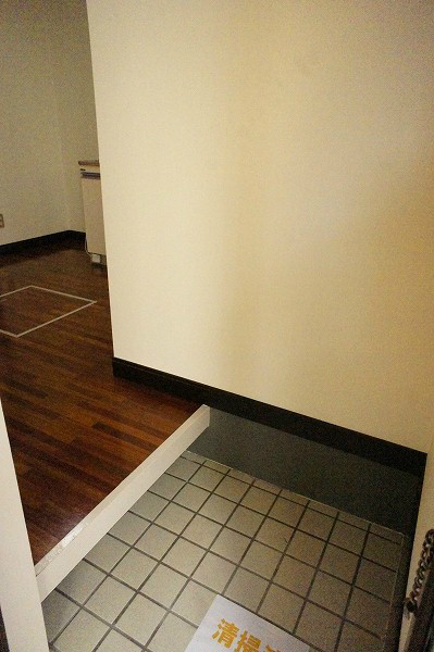 コーポ吉田Ⅱ ゆったり玄関スペースです。