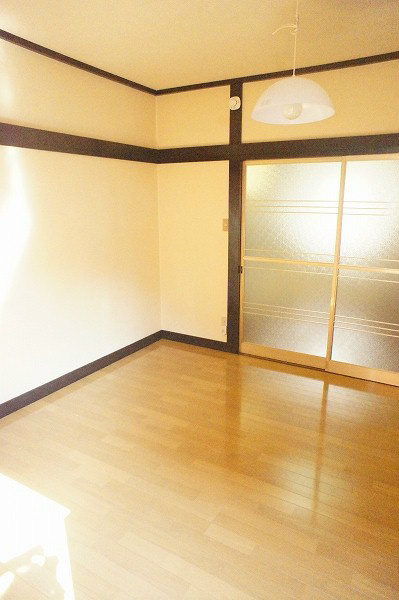 コーポ吉田Ⅱ 広々７帖のお部屋です。