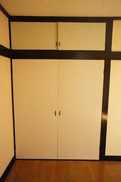 コーポ吉田Ⅱ 収納有ります。たっぷり入りますよ。
