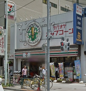 コーポ近江屋３ コンビ二：ｾﾌﾞﾝｲﾚﾌﾞﾝ 葛西駅前店　167m