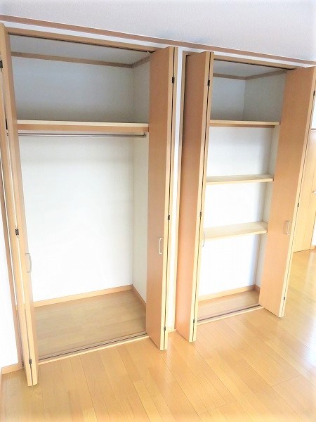 コーポ近江屋２ たっぷり収納できます