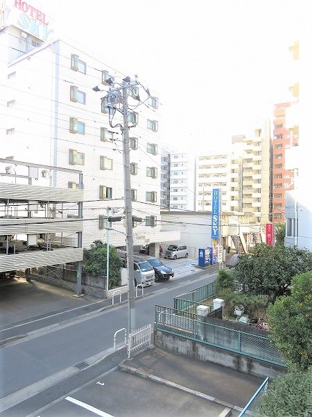コーポ近江屋２ 駅から近い物件ですが、静かな環境です。