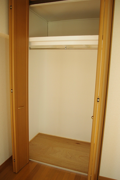 コーポ近江屋３ クローゼットタイプになっています。