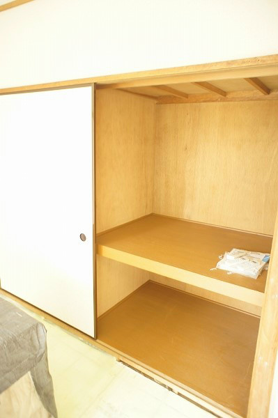 コーポ近江屋５ こちらも大容量収納です。