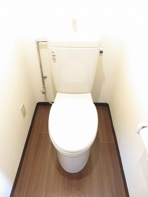サニーコーポ 綺麗なトイレで気持ちいですね！