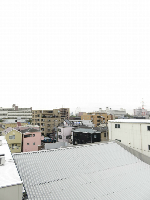 サニーコーポ 見晴らしもなかなかいいですね！