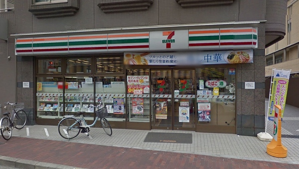 シャルマンエルア コンビ二：ｾﾌﾞﾝｲﾚﾌﾞﾝ 江戸川西葛西4丁目店　578m