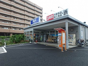 シャルマン新清 スーパー：ﾋﾞｯｸﾞｴー江戸川中葛西店　509m