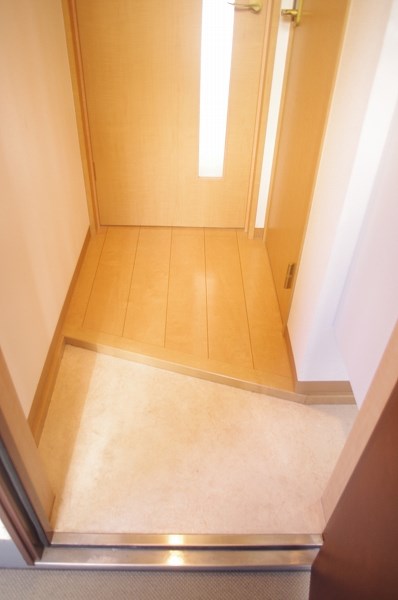 シャルマン新清 玄関開けるだけで綺麗さが伝わります。
