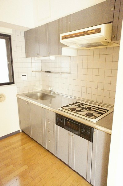 スパイラルコート ３口コンロで使いやすいです