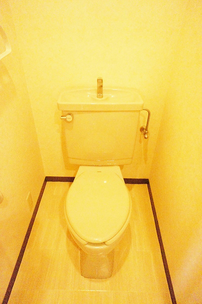 スパイラルコート 綺麗なトイレです