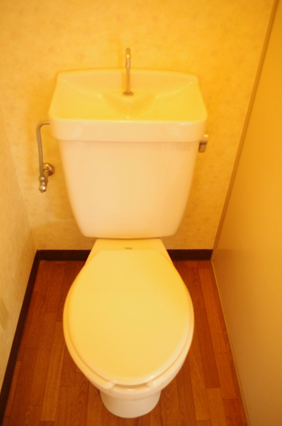 ドルフG８　A棟　B棟 綺麗なトイレです。