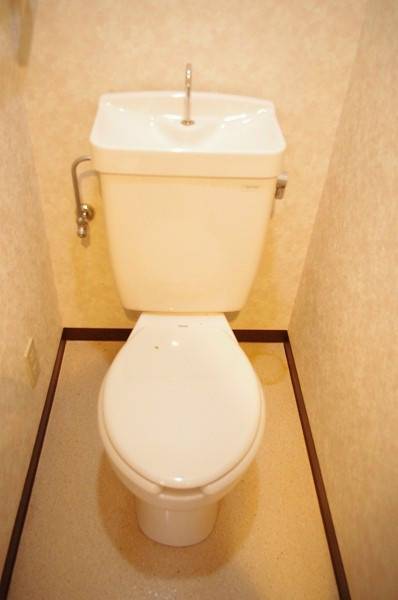 ドルフＧ８　Ｃ棟 綺麗なトイレですね