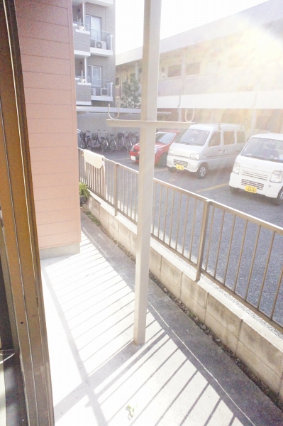 ハイコーポヨシノ 日当り良いですね