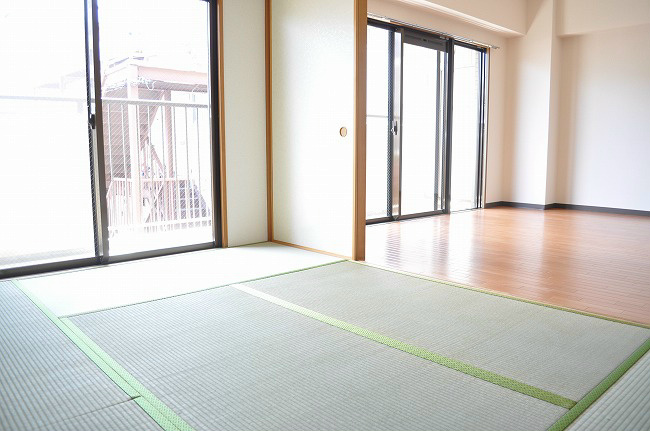 フローリッシュ新清 和室は落ち着きます