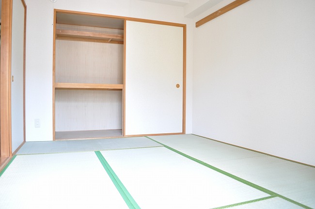 フローリッシュ新清 和室がやっぱり落ち着きますよね☆