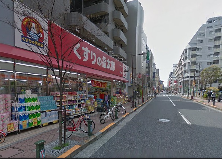 ベイサイドレジデンス ドラッグストア：くすりの福太郎 西葛西店　131m