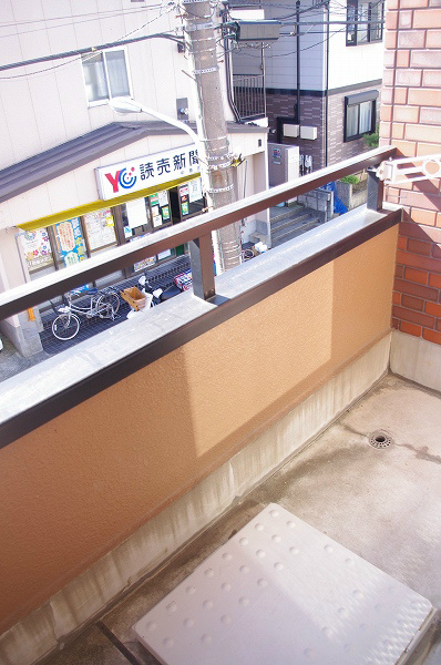 マキコーポ お布団も干せます