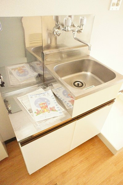 ユートピアⅡ １口ガスコンロ設置可です！