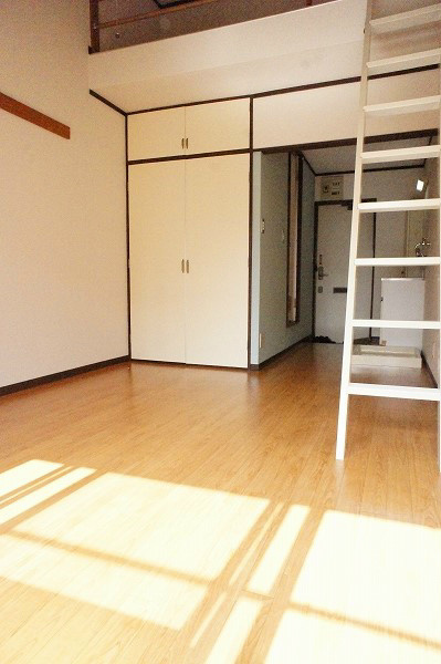 ユートピアⅡ 清潔感のあるお部屋です。