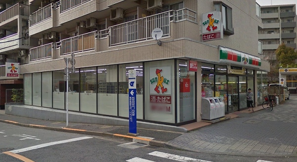 中澤ビル コンビ二：ｻﾝｸｽ 葛西長島町店　216m