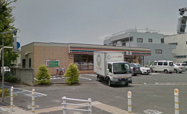 増田ビル コンビ二：ｾﾌﾞﾝｲﾚﾌﾞﾝ 江戸川東葛西5丁目店　346m