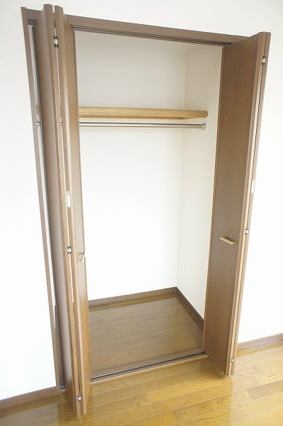 増田ビル 以外に広い収納です