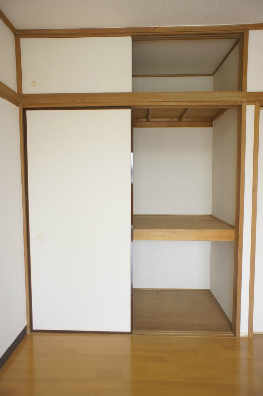 福本ビル 収納たっぷり