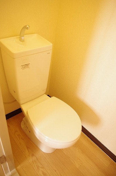 福本ビル トイレも綺麗