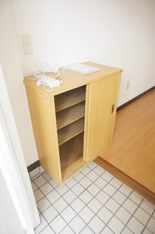 福本ビル 下駄箱もしっかり入ります