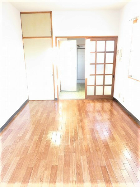 第２サクラコーポ 日当たりがよく暖かいお部屋。
