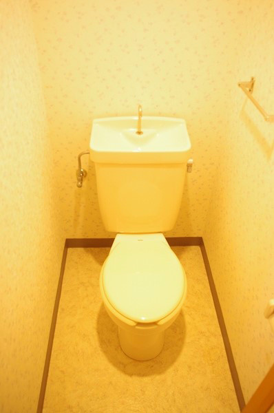 第６コーポマキ 綺麗なトイレです。