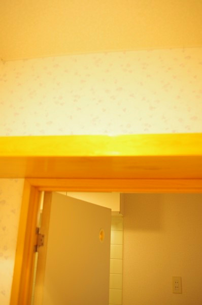 第６コーポマキ トイレには収納棚があります。