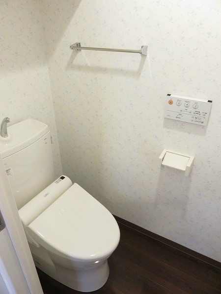 第９コーポマキ ウォシュレットつきです