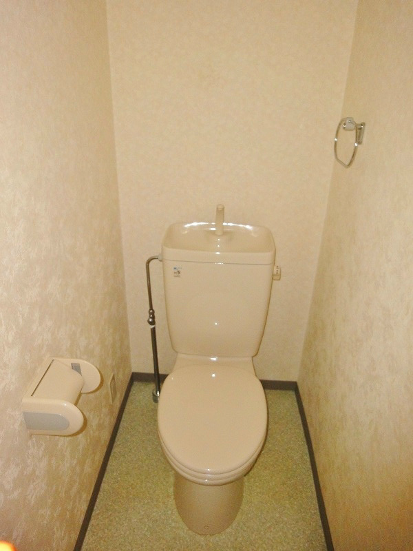 ＹＳ３ トイレもキレイで気持ちがいいですね。