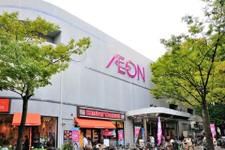 ＹＴパレス西葛西 ショッピング施設：ｲｵﾝ葛西店　417m