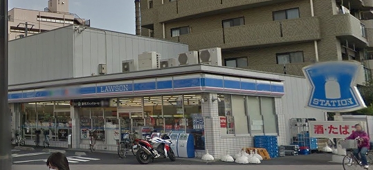 エステートタイム５ コンビ二：ﾛｰｿﾝ 葛西環七通り店　450m