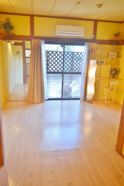 エステートタイム５ 11帖あるのでお部屋のレイアウトも自由にできます。