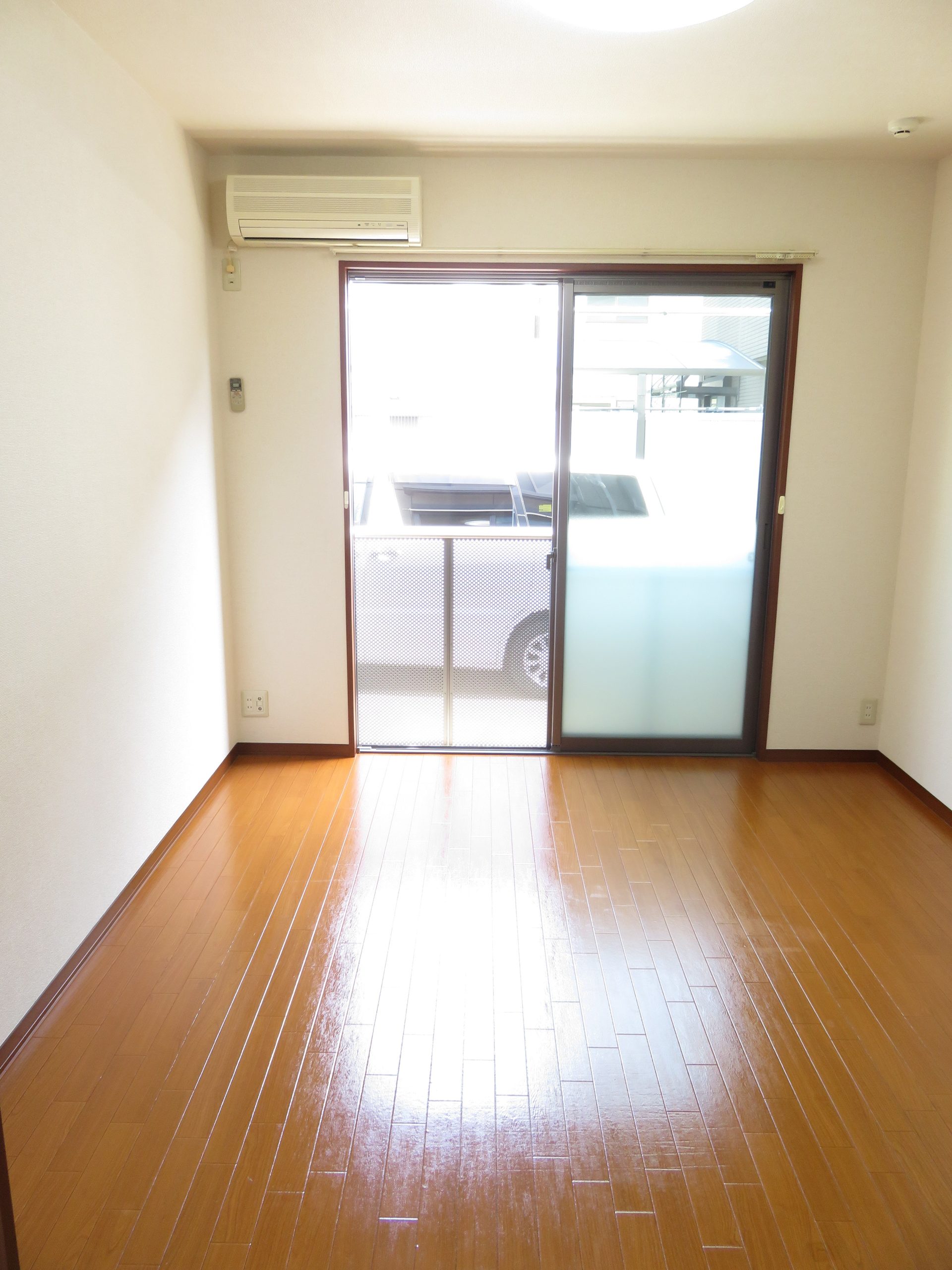 エストリヴィエール 南東向きで日当たりも良いです。
