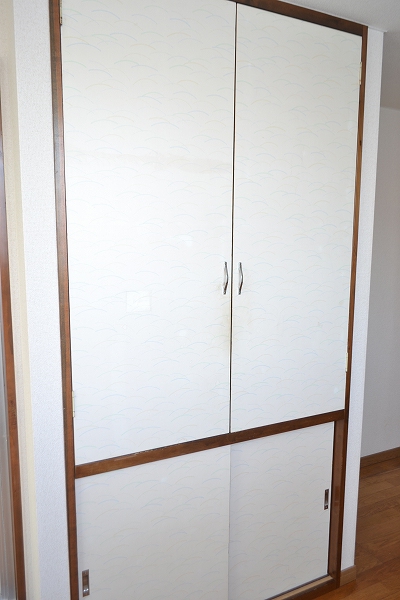 エスペランサ クローゼット、たっぷり収納