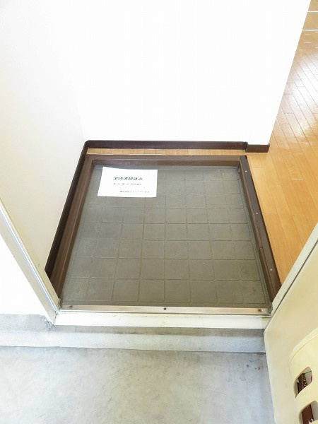 エレガンス 玄関広々で使いがっていいですよ