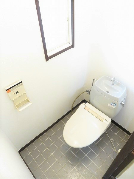 エレガンス トイレも綺麗にしあがっております
