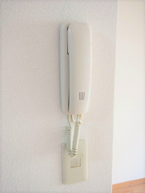 ガーデンハイム インターホン付きで、安心安全です！
