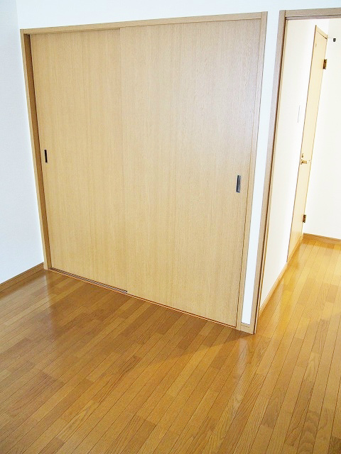 グレイスＹＴパレス 引き戸なので、デッドスペースができないので良いですね