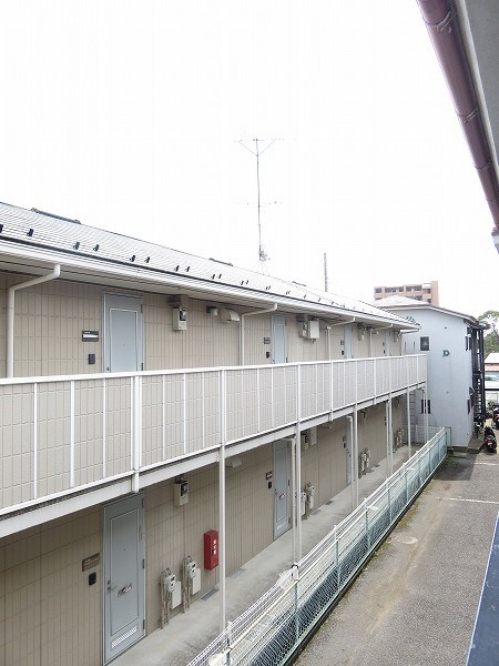 フォレストハイムＡ 最上階・角部屋です。