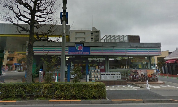 フローラ北葛西 コンビ二：ｺﾐｭﾆﾃｨ･ｽﾄｱ 北葛西 行船店　260m