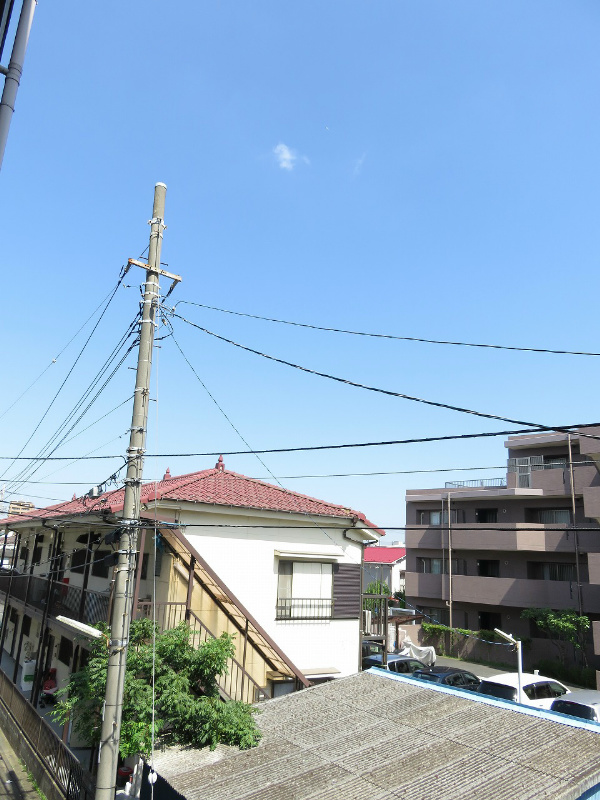 フローラ北葛西 眺望も低層階が多いので良い感じですね！